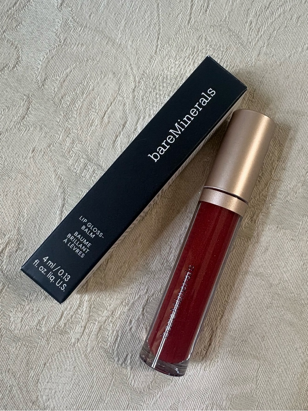 Bareminerals Mineralist Lipgloss Balm in Wonder BNIB